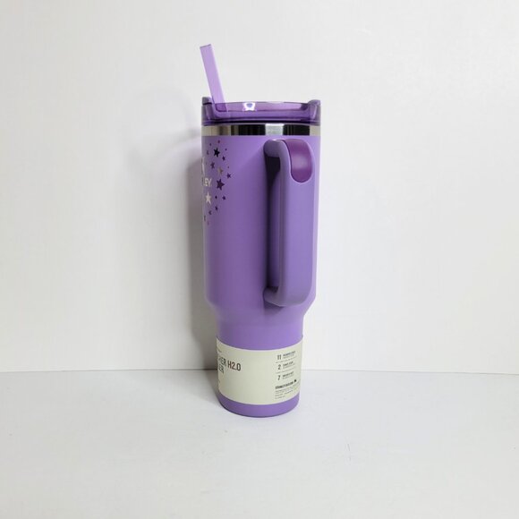 STANLEY X OLIVIA RODRIGO 40oz H2.0 FlowState Quencher Tumbler NEW - Picture 3 of 11